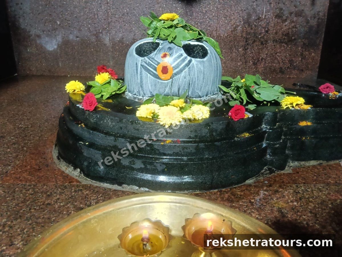 Sacred Dual Lingam Sri Kaleshwara Mukteshwara Swamy Darshan