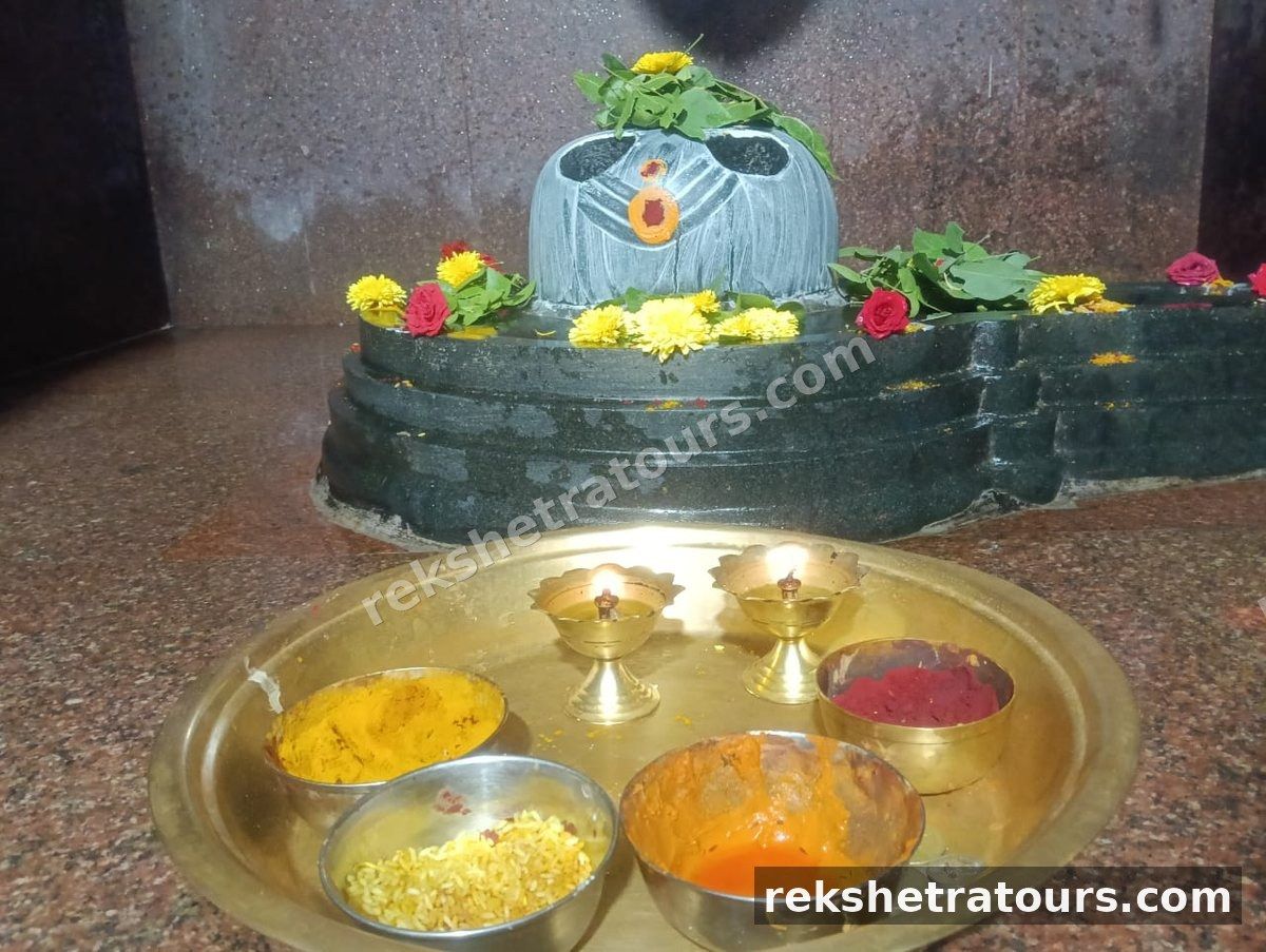 ఆది ముక్తేశ్వర స్వామి దర్శనం, కాళేశ్వరం – Adi Muktheeshwara darshan, Kaleshwaram